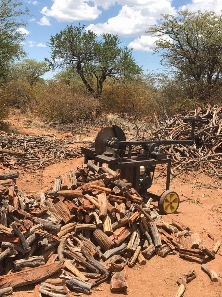 Grillholz aus Namibia