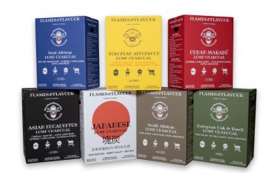 Flames & Flavour Holzkohle – Schwer, Medium & Leicht erklärt