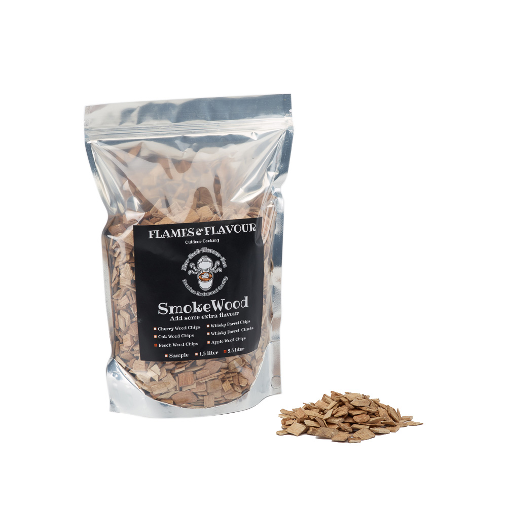 Flames & Flavour Räucherchips aus Buchenholz