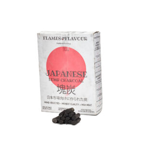 Japanischer Eukalyptus White Binchotan 8,5 KG von Flames & Flavour